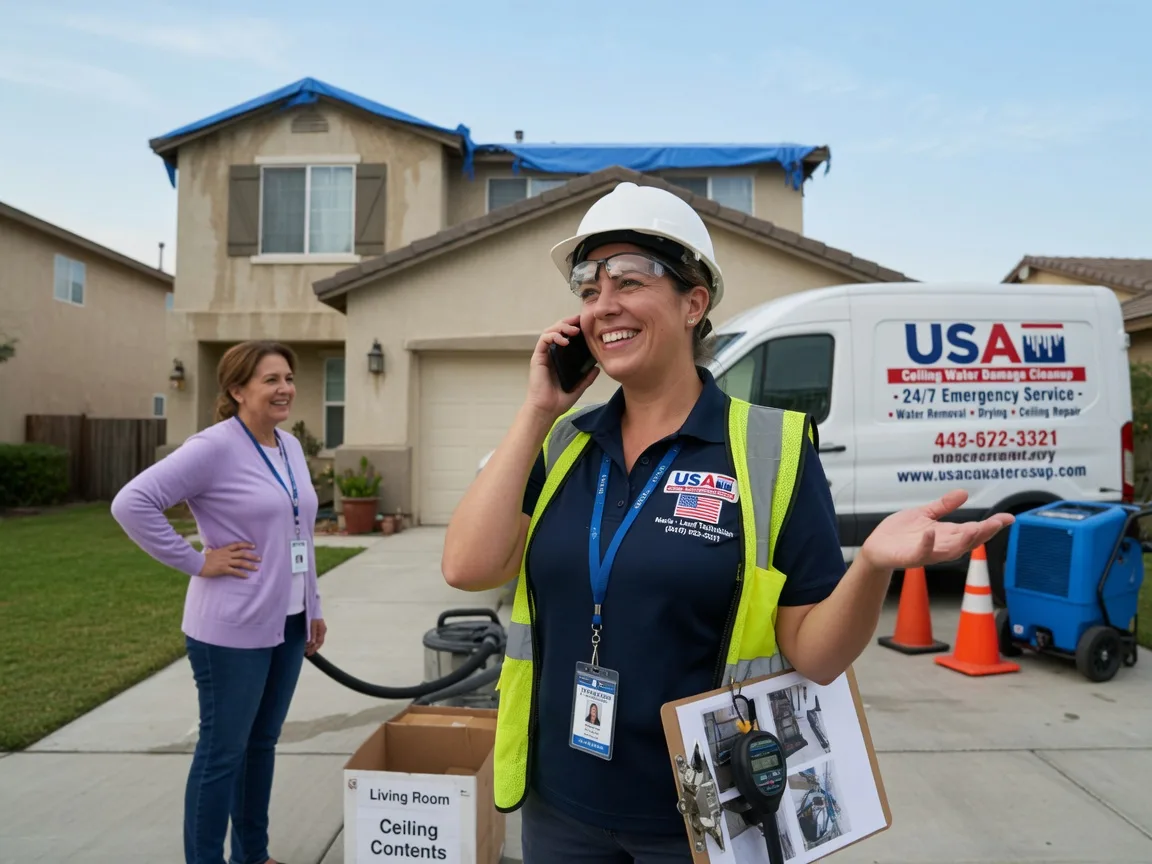 Ceiling Water Damage Restoration Dwight, NE FAQs