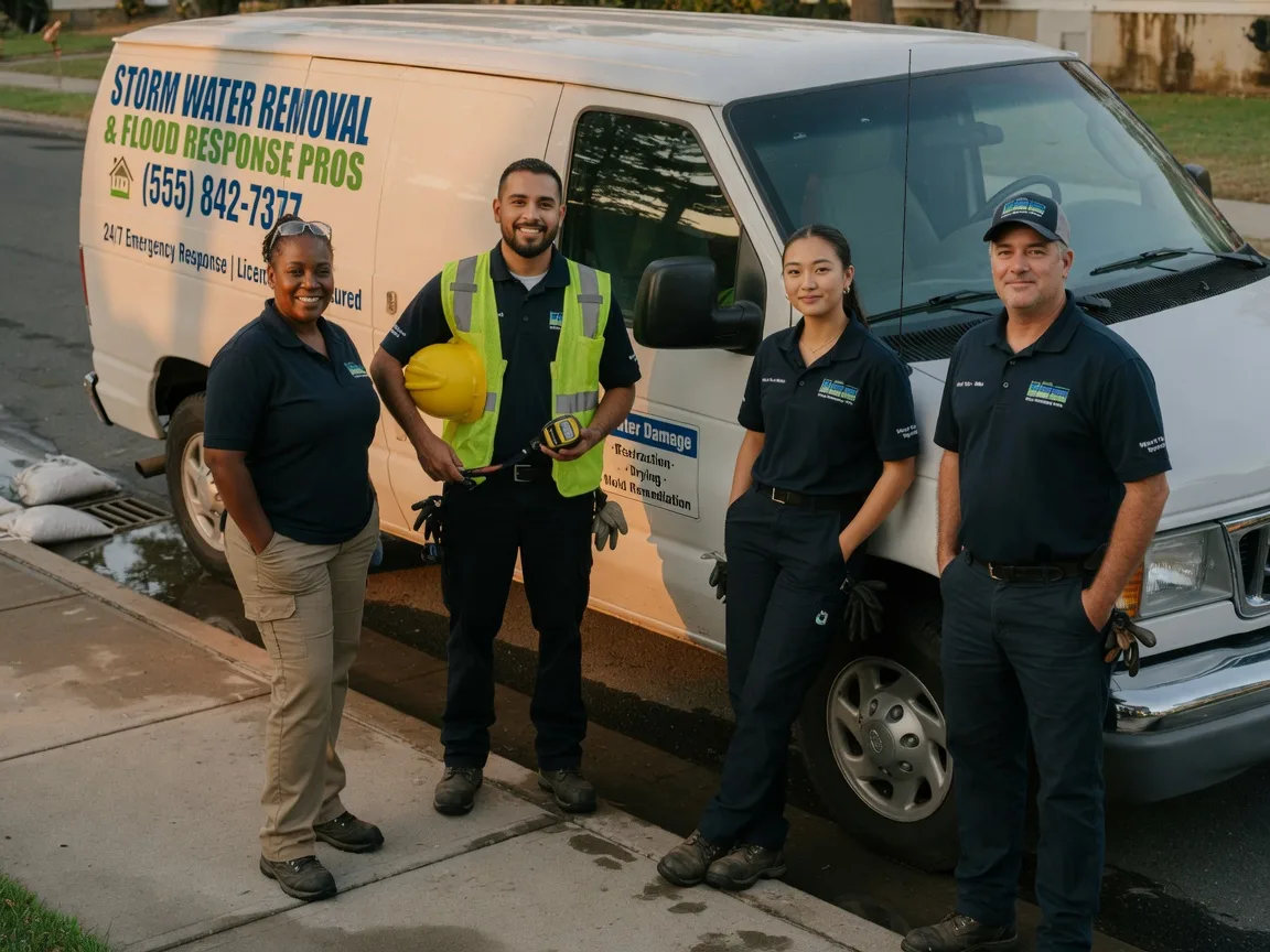Storm Damage Water Removal company in Dwight, NE