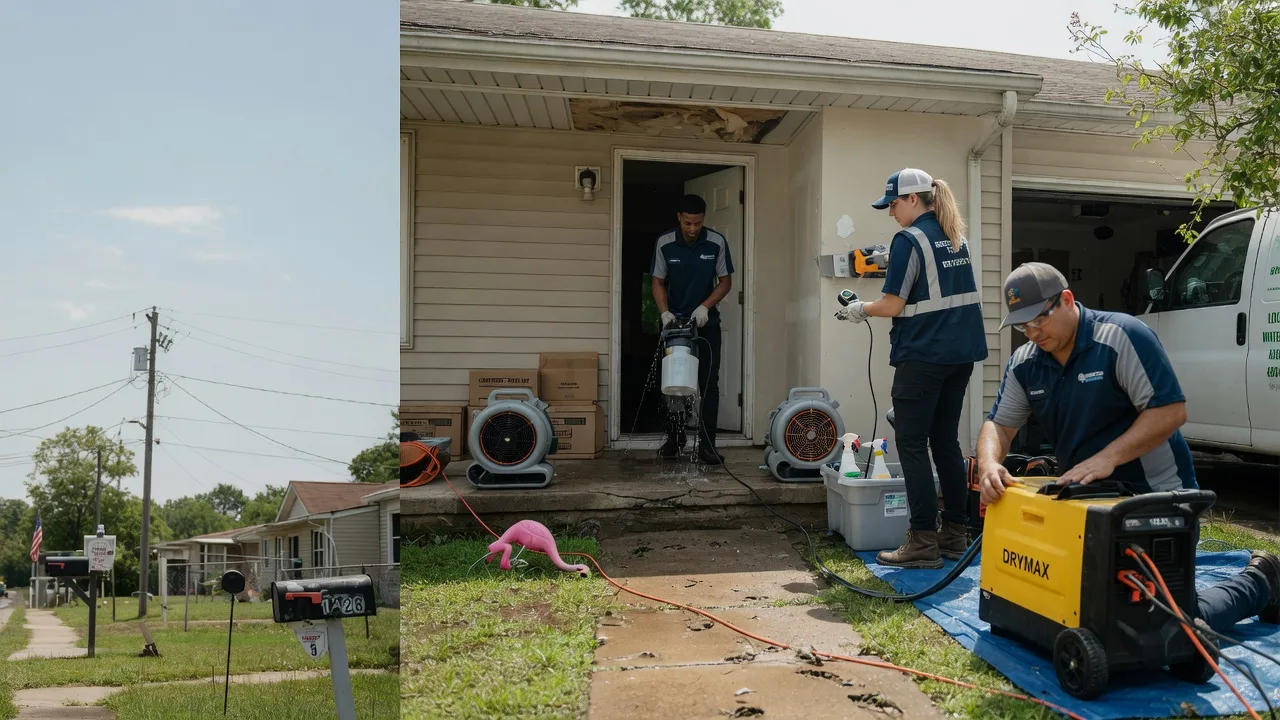 Storm Damage Water Removal in Dwight, NE near me